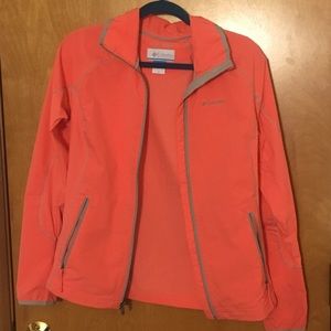 Columbia Windbreaker Medium